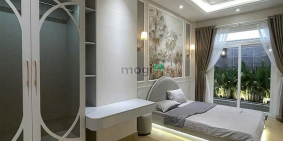 Bán nhà riêng: Bán nhà hẻm xe tải 90m2, 7,59 tỷ ở Quang Trung, p 8, Gò Vấp.