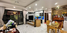 Bán căn hộ chung cư: Siêu phẩm căn góc 105m 3N-2W ,có slot ô tô FLC Garden city 