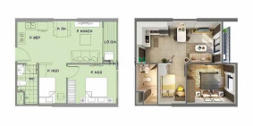 Bán căn hộ chung cư: Bán căn hộ 1 phòng ngủ tại vinhomes grand park giá tốt nhất