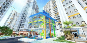 Bán căn hộ chung cư: Chỉ với 150 triệu (10%) sở hữu căn hộ mặt tiền QL1A