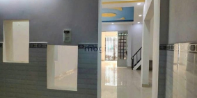 Bán nhà riêng: Nhà Trệt + Lửng Đúc 5m x 16m, Hẻm Thông Song Hành Q12 – Giá Chỉ 4