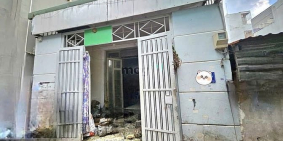 Bán nhà riêng: Bán nhà cấp 4 DT 5m x 21m, hẻm VF3 giáp KDC An Sương giá 4 tỷ nhỉ