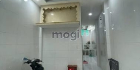 Bán nhà riêng: Bán nhà hẻm 3m vip /Nguyễn Trãi, 3.2mx11m, trệt lửng lầu, nhà mới