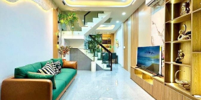 Bán nhà riêng: 1T875 - Ô TÔ TỚI NHÀ -Hoàng Văn Thụ, Phú Nhuận ️3.6x11M - 3 Tầ