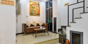 Bán nhà riêng:  Chỉ 3 tỷ 568 - có ngay khách sạn Q1 - DÒNG TIỀN 420TR/Năm Đề Th