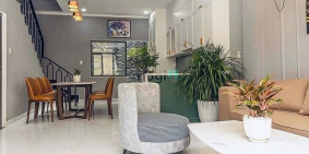 Bán nhà riêng:  Siêu phẩm HOA HỒNG – PHÚ NHUẬN – 4 tầng mới đẹp  DT: 4x11m (CN