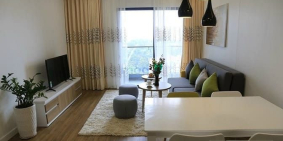 Bán căn hộ chung cư: Bán căn hộ Republic Plaza, DT 54m2, 1PN, NT cơ bản, giá 2.1