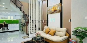 Bán nhà riêng: Bán nhà siêu êm Phan Văn Trị, P2, Quận 5, 2,2 tỷ, sổ riêng, tiện 