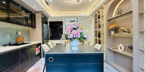 Bán nhà riêng: Khan hiếm! MTKD Lê Quang Định, (5,225x17) 80M2, 3lầu - nhỉnh 12 t