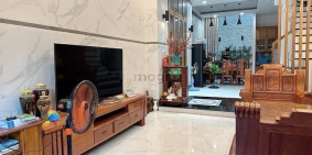 Bán nhà riêng: Nhà 4 tầng - Huỳnh Tấn Phát - Mới ở liền