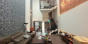 Bán nhà riêng: Ngang 4m - Sổ vuông A4 - 4 tầng - Full nội thất gỗ xịn