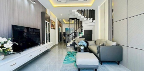 Bán nhà riêng: Bán nhà Dương Bá Trạc, P1, Quận 8, 3,55 tỷ, sổ riêng, tiện ích đầ