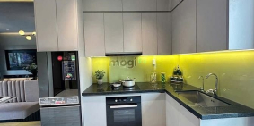 Bán căn hộ chung cư: 2PN Giá HCM full VAT 1tỷ73 Mặt Tiền KDC Kế Trạm Metro & Siê