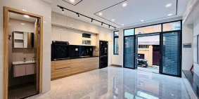 Bán nhà riêng: P. Gò Vấp (P17, GV) - Nhà Đẹp vô ở ngay Dt 42m2 x 4 Tầng. Chỉ nhỉ