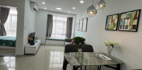 Bán căn hộ chung cư: Bán căn góc 3pn - 2wc Sky garden 3 Phú Mỹ Hưng Q.7 giá 4.35