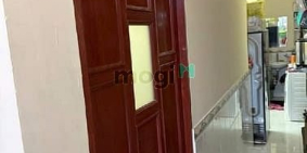 Bán nhà riêng: Nhà 3.5m x 14m, xây kiêng cố thị trấn Nhà Bè. Sổ hồng riêng.