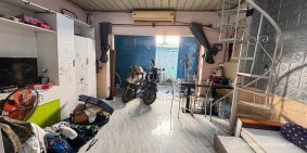 Bán nhà riêng: Nhà gần cầu Phú Xuân TT Nhà Bè. 4.5 x 8 hai lầu. Sổ hồng riêng.