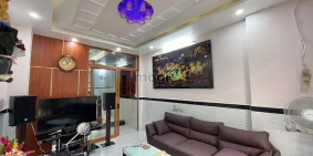 Bán nhà riêng: Ngợp Bank bán gấp nhà đẹp Ngay Đầm Sen 4,5x10m, g.bán 4,25 tỷ