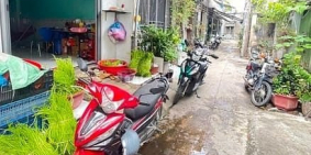 Bán nhà riêng: Quá Hiếm -Nhỉnh 2 Tỷ Có Nhà 2Tầng, 45m2, Hẻm1/ gần MT, 2 PN, 2WC.