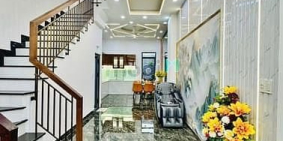 Bán nhà riêng: Bán nhà siêu êm Nguyễn Kiệm, P9, Phú Nhuận, 6,25 tỷ, sổ riêng, ti