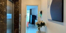 Bán nhà riêng: Rộng 6m dts 434m2, chdv 7 lầu MT bạch đằng, 14pn tn 100tr