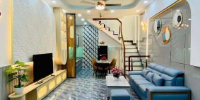 Bán nhà riêng: Nhà bán cực căng Nghĩa Phát, P6, Tân Bình, 2,65 tỷ, sổ riêng, tiệ