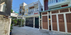 Bán nhà riêng: Bán Nhà Hẻm 8m Bình Trị Đông 6x15m x 2Tầng, 4PN 3WC Thẳng Trục Tê