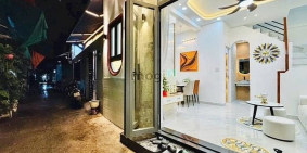 Bán nhà riêng: Nhà Phan Văn Trị Bình Thạnh 2 Tầng- DT 30m2 Giá 4.95 Tỷ.