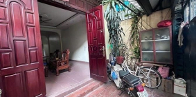 Bán nhà riêng: siêu phẩm lô góc ngõ thông – 7 chỗ vào nhà – 5,2m- Vũ Xuân Thiều