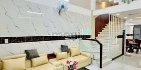 Bán nhà riêng: Bán nhà cực êm Tô Ngọc Vân, Kp5, P.Thạnh Xuân, Q.12, 3,55 tỷ, sổ 