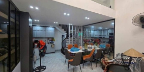 Bán nhà riêng: Bán nhà phố Khương Thượng, 4 tầng 57m2, Mt 4.4m, gần phố, 12,2 tỷ