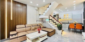 Bán nhà riêng: Bán nhà Phạm Văn Hai, P5, Tân Bình, 3,1 tỷ, sổ riêng, đủ tiện ích