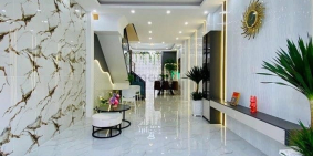 Bán nhà riêng: Bán nhà êm Phạm Văn Chiêu, P.14, Gò Vấp, 4 tỷ, 1 trệt 2 lầu, sổ r