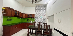 Bán nhà riêng: Bán Nhà Mới 4 Tầng - Ngay Chợ Hiệp Bình - Khu Phân Lô - Xe tải đậ