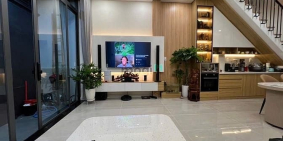 Bán nhà riêng: Bán nhà Khu VIP Bên Sông Hiệp Bình Chánh 101m2 - Dòng Tiền - Nhà 