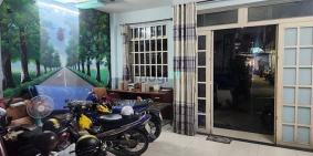 Bán nhà riêng: Bán Nhà Nở Hậu 9.22m Linh Xuân Thủ Đức - 88m2 - Giảm 300tr còn 4.