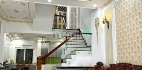 Bán nhà riêng: Bán Nhà - Khu Vip - 60m2 - 4 Tầng - Ngang hiếm 5m - Hiệp Bình Phư