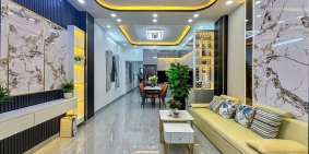 Bán nhà riêng: Bán nhà mới đẹp hẻm 2855 Hùynh Tấn Phát Nhà Bè giá 3 tỷ 990 triệu