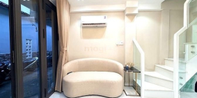 Bán nhà riêng: Bán Nhà Ngã Tư Hàng Xanh Bình Thạnh Xe Hơi Tới Nhà 2PN 28m2 Chỉ C