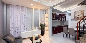 Bán nhà riêng: Chỉ 1 TỶ 550- bán nhà PHÚ NHUẬN - ngang khủng 7M - 3 TẦNG BTCT Đ.