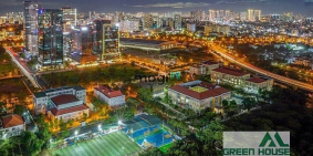 Bán căn hộ chung cư: Cần bán Penthouse Phú Mỹ Hưng, khu The Asentia, dt 192m2, n