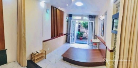 Bán nhà riêng:  Biệt thự lô góc 2 MẶT TIỀN~HOÀNG HOA THÁM P6- PHÚ NHUẬN~ 88M² (