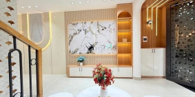 Bán nhà riêng:  Nhà.đẹp Lê Văn Duyệt –  Bình Thạnh Xe hơi đỗ cửa – 2 mặt thoáng