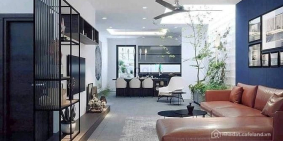 Bán nhà riêng: [ 4 tỷ 515 ] Nhà Villa MiNi - Hẻm Xe Hơi Phan Văn Trị, P.11, Bình