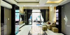 Bán nhà riêng: [ 5 Tỷ 075] Nhà 5 Tầng Xây Mới 100% - Hẻm Xe Hơi Ngủ Trong Nhà - 