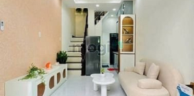 Bán nhà riêng: [ 2 tỷ 350 triệu ]Nhà Hẻm Xe Hơi / Hoàng Hoa Thám, P. Đức Nhuận (