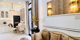 Bán nhà riêng: [ 3 Tỷ 980 ] Nhà 3 Tầng - Cách Mặt Tiền 15m - Hồ Văn Huê, Phú Nhu