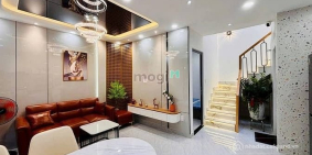 Bán nhà riêng: [ 2 Tỷ 595 ] Nhà Căn góc 2 mặt hẻm - khu Phan Xích Long - Phan Tâ