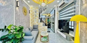 Bán nhà riêng: NHÀ ĐẸP GÓC 2 MẶT THOÁNG ĐƯỜNG RỘNG 8M  Đường Phan Văn Trị, Phườn