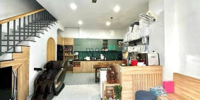 Bán nhà riêng: Bình Thạnh - Nhà xây mới 50M2 - SÁT RẠCH VĂN THÁNH - FULL NỘI THẤ